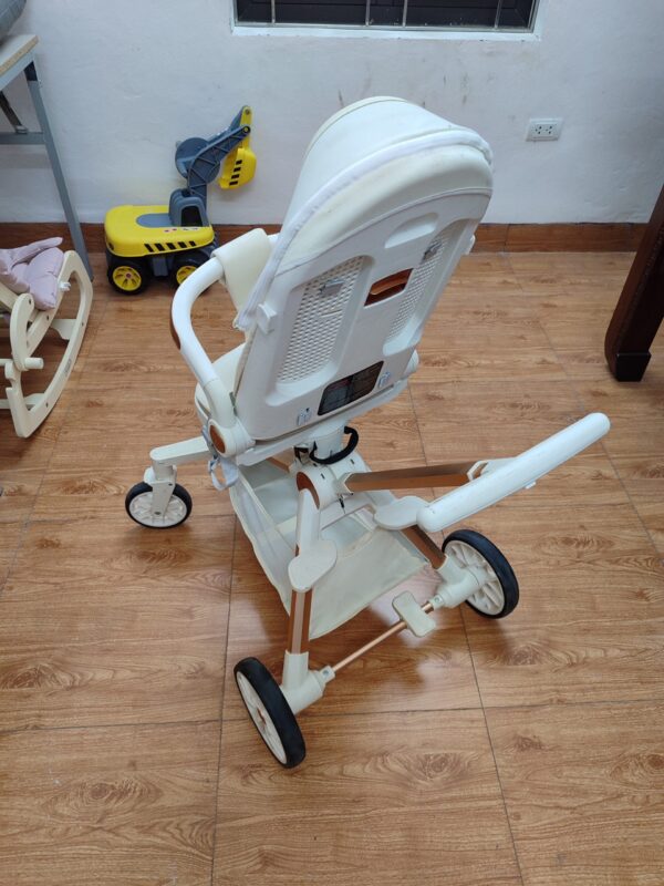Xe đẩy gấp gọn mochee cho bé MC064 - Ảnh 3